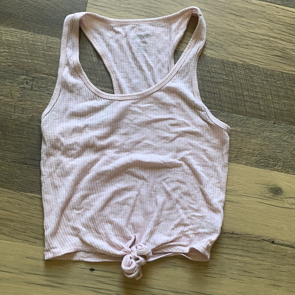 Aerie knitted tank